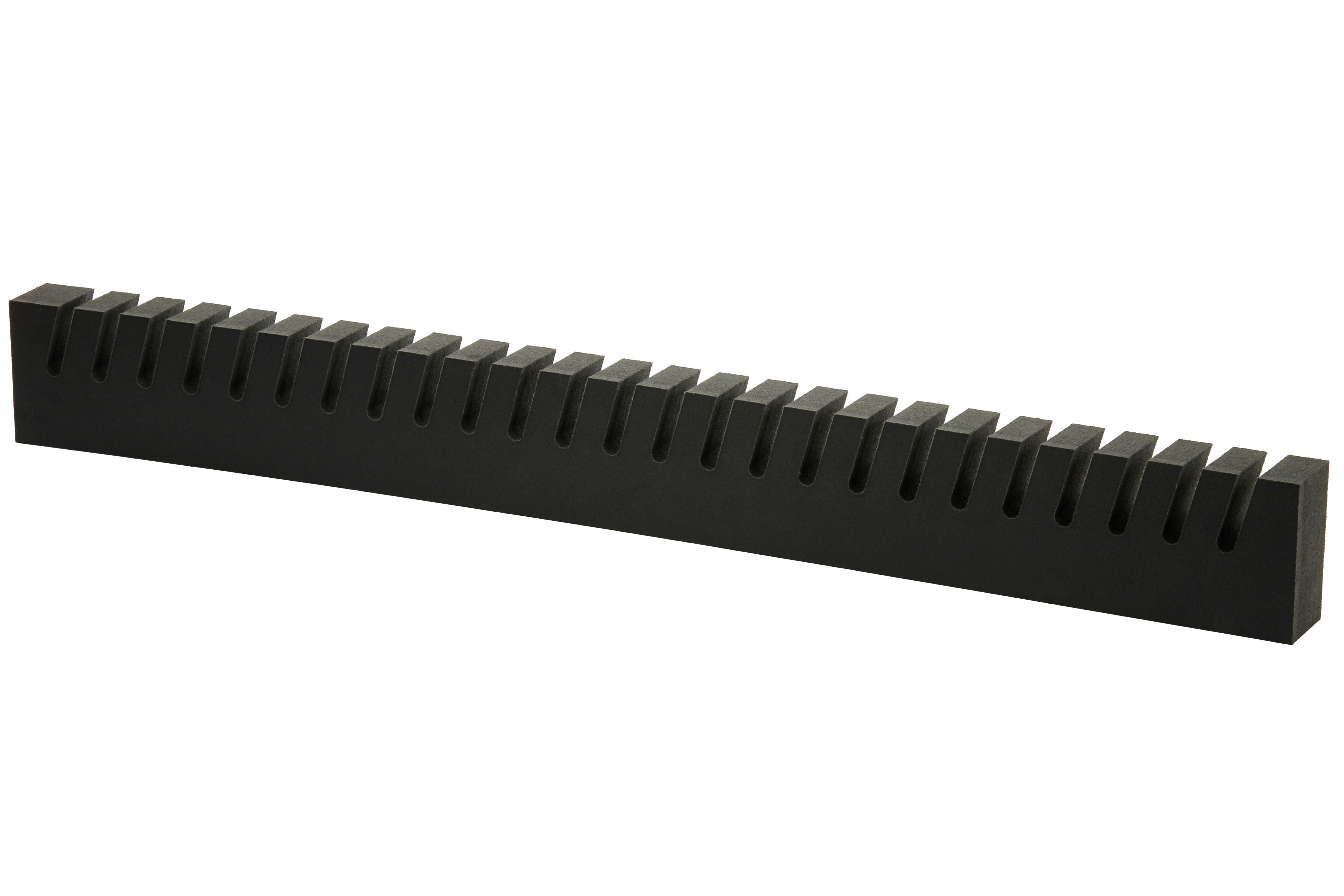 Heavy Duty Foam Dunnage Reusable Cushion for Shipping Box Crate Angled Slot 36x4x2 1 Pack