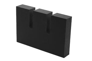 Heavy Duty Foam Dunnage Reusable Cushion for Shipping Box Crate Straight Slot 12x8x2 1 Pack