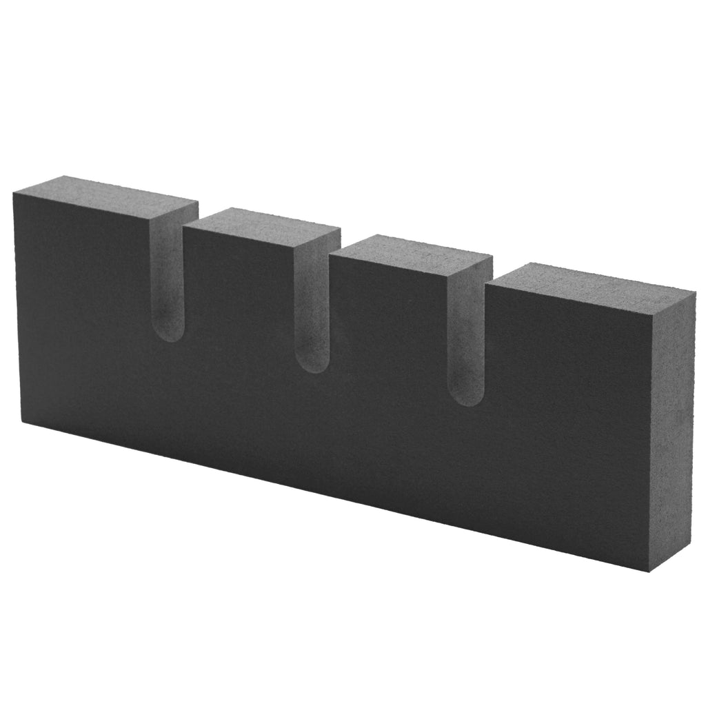 Heavy Duty Foam Dunnage Reusable Cushion for Shipping Box Crate Straight Slot 18x6x2 1 Pack