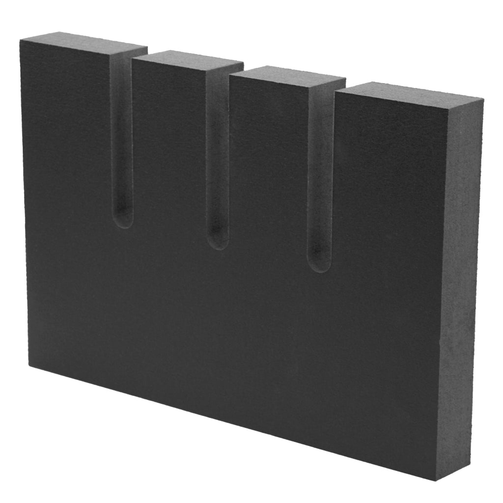 Heavy Duty Foam Dunnage Reusable Cushion for Shipping Box Crate Straight Slot 18x12x2 1 Pack