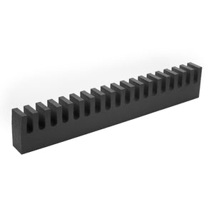 Heavy Duty Foam Dunnage Straight Grooves Reusable Transport Storage Organization Shipping Boxes Containers Warehouses Waterproof 24x4x2 Inches