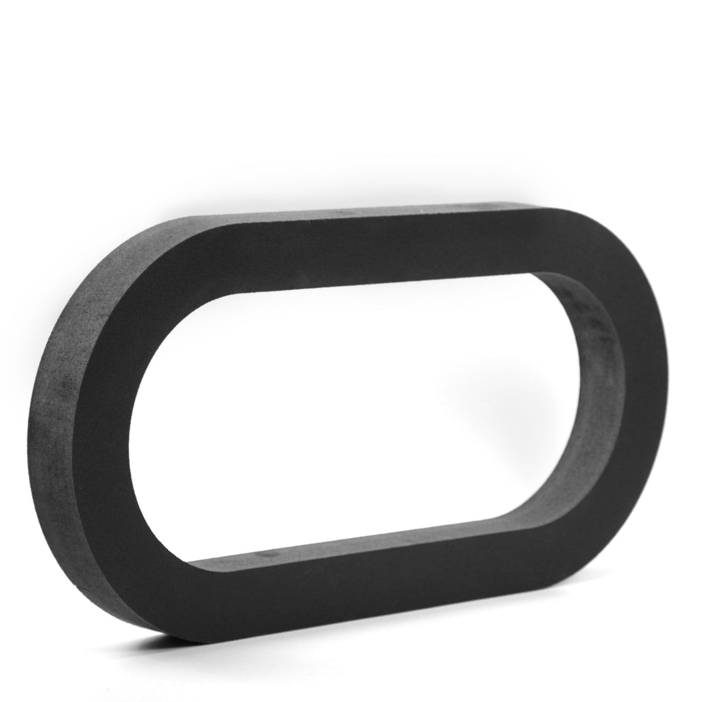 Heavy Duty Foam Dunnage Oval Hole Reusable Transport Storage Organization Shipping Boxes Crates Containers Warehouses Waterproof 24 x 12 x 2 Inches