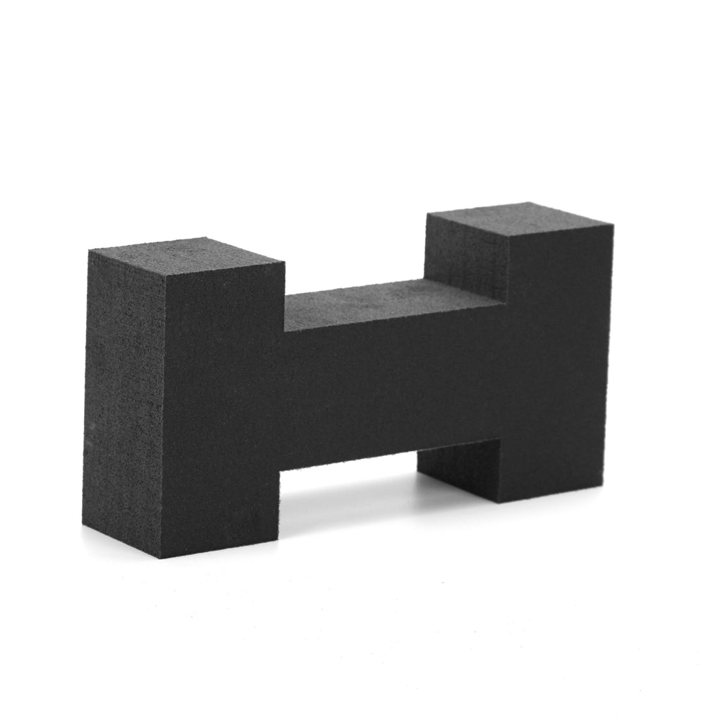 Heavy Duty Foam Dunnage Dogbone Shape Reusable Transport Storage Organization Shipping Boxes Containers Warehouses Waterproof 8 x 4 x 2 Inches