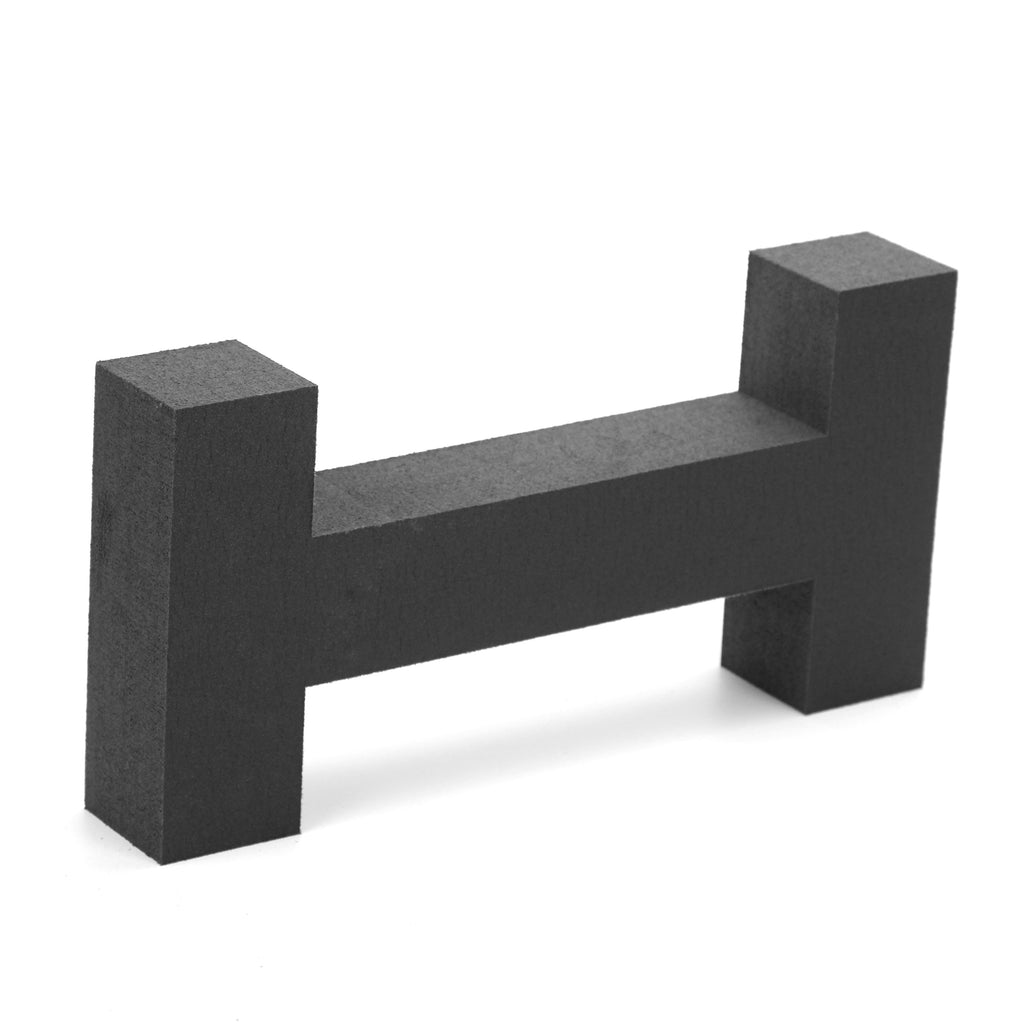 Heavy Duty Foam Dunnage Dogbone Shape Reusable Transport Storage Organization Shipping Boxes Crates Containers Warehouses Waterproof 12x6x2 Inches