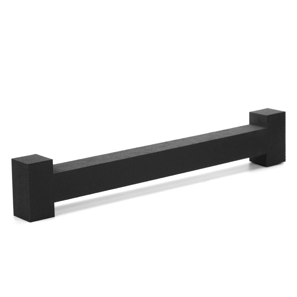 Heavy Duty Foam Dunnage Dogbone Shape Reusable Transport Storage Organization Shipping Boxes Crates Containers Warehouses Waterproof 24x4x2 Inches