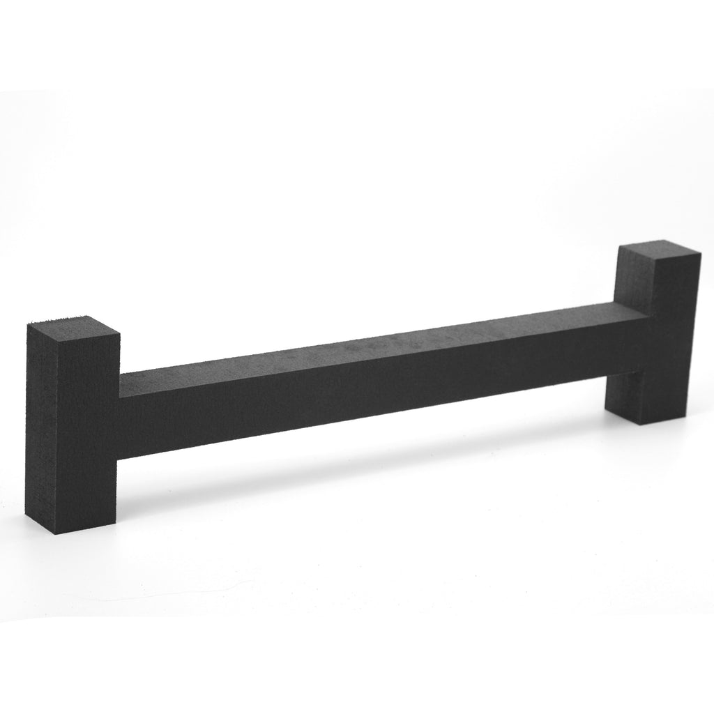 Heavy Duty Foam Dunnage Dogbone Shape Reusable Transport Storage Organization Shipping Boxes Crates Containers Warehouses Waterproof 24x6x2 Inches