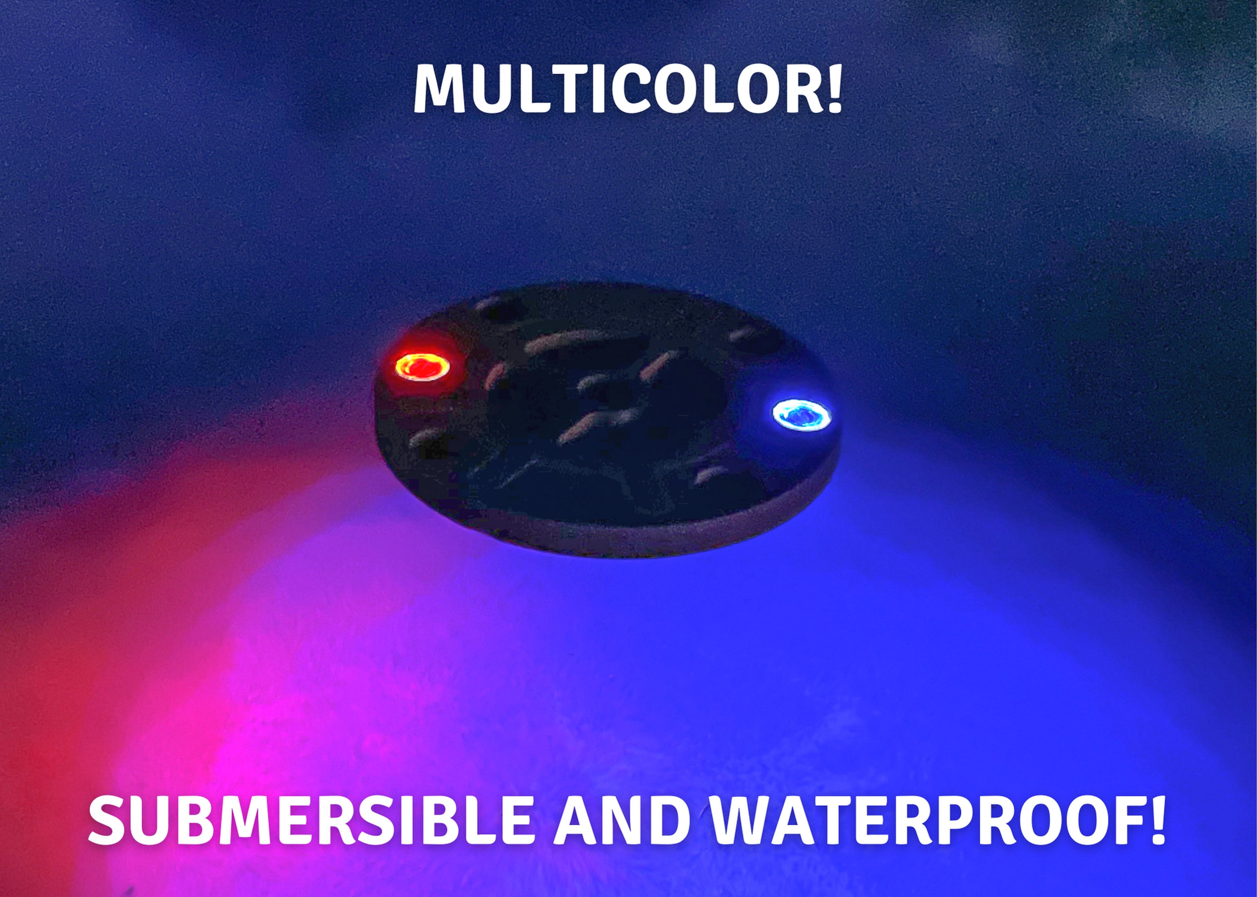 Ship Wheel Drink Holder Super Bright Color LED Lights Refreshment Table Tray Pool Party Float Lounge Durable Foam 5 Compartment UV Resistant 2 Feet