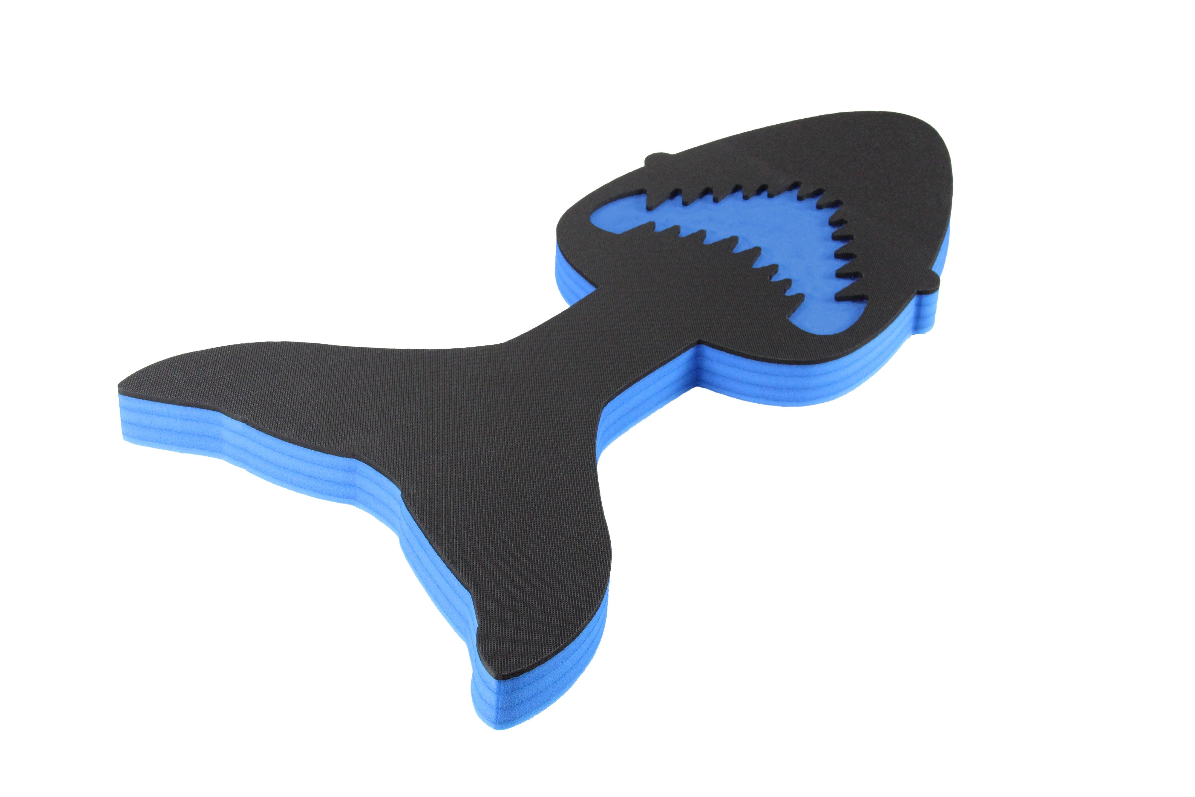 Floating Shark Saddle Seat for Pool Lake or Beach Party Comfortable Water Float Lounge Chair Buoyant Durable Heavy Duty Foam 34.5 Inches Long