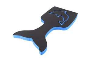 Floating Dolphin Saddle Seat for Pool Lake or Beach Party Comfortable Water Float Lounge Chair Buoyant Durable Heavy Duty Foam 34.5 Inches Long