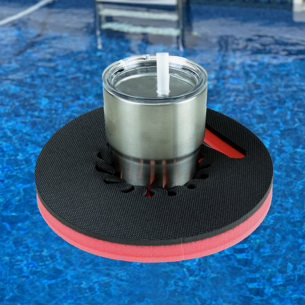 Universal Tumbler Holder Floating for Pool Lake Beach Durable 9.5 In fit Tumblers 16 to 30 Oz Compatible with YETI Ozark Trail RTIC One Size Fits All