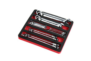 Tool Drawer Organizer Screwdriver Holder Insert Red Black Durable