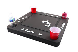 Floating Game or Card Table Tray for Pool or Beach Party Float Lounge Durable Foam 23.5 Inch Drink Holders